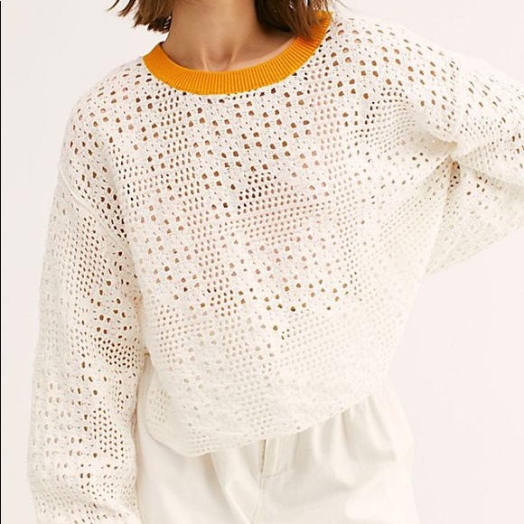 Free People Sweaters - Free People Home Run Sweater NWT